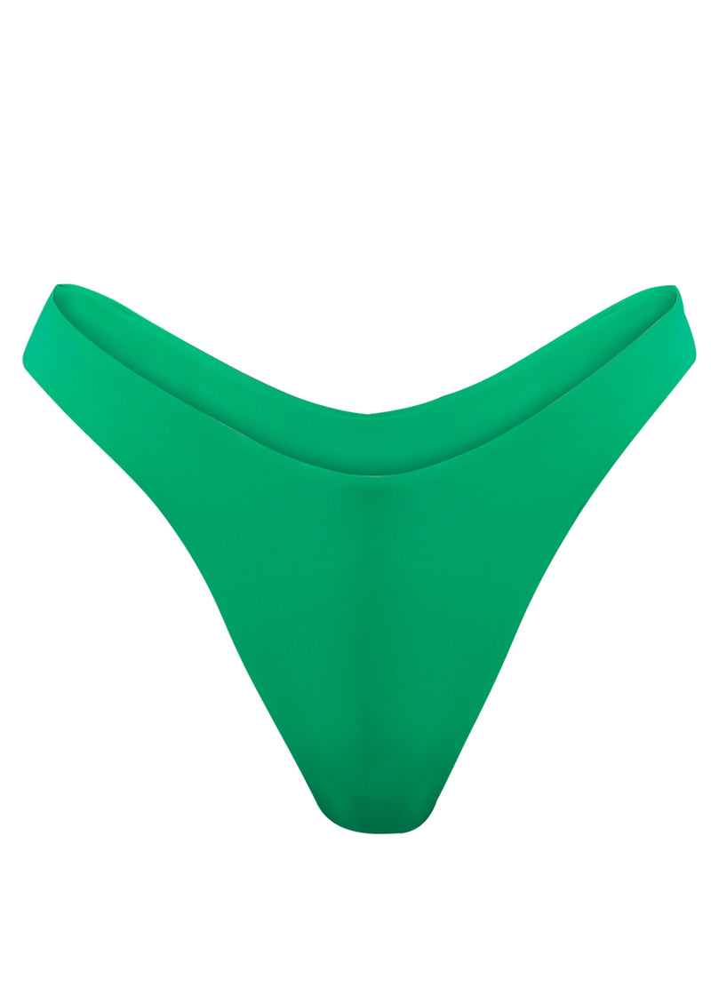 calcinha biquíni asadelta fio dental - verde bandeira