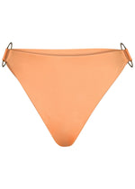 calcinha ágata hot pant - laranja neon - Coccus Bikinis
